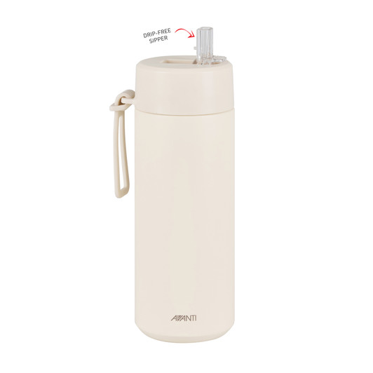 HydroUltra Vacuum Water Bottle 750ml - Sand Dune