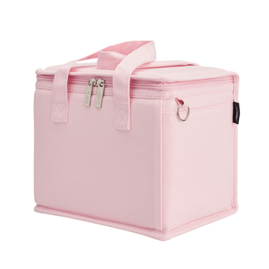 Avanti Canvas Lunch Bag - Blush Pink