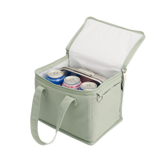 Avanti Canvas Lunch Bag - Agave Avanti Canvas Lunch Bag - Agave