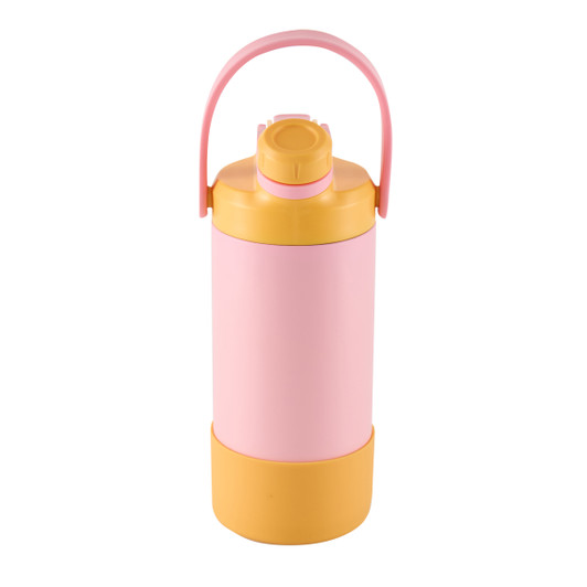 Avanti Yum Yum 2 Way Bottle 400ml Pink/yellow
