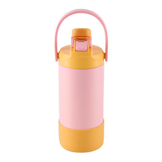 Avanti Yum Yum 2 Way Bottle 400ml Pink/yellow