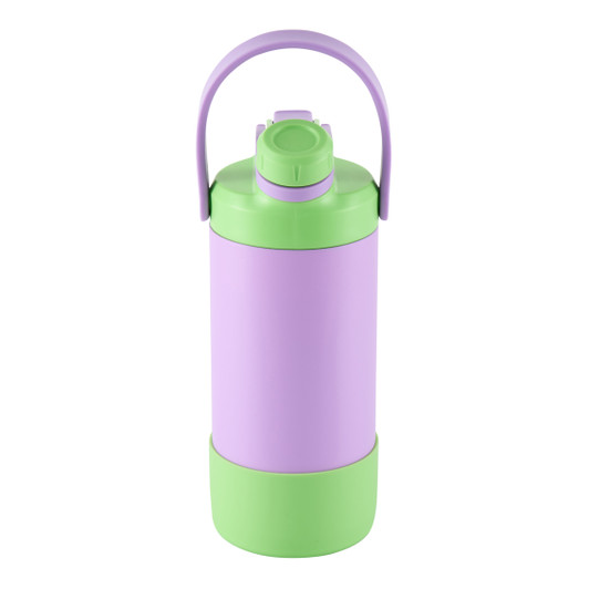 Avanti Yum Yum 2 Way Bottle 400ml Purple/Green