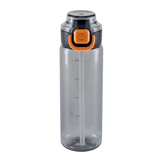 Avanti HydroActive Tritan™ Water Bottle, 800ml Black Avanti HydroActive Tritan™ Water Bottle, 800ml Black