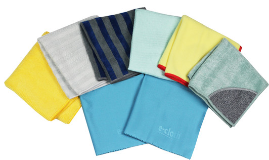 E-Cloth Home Cleaning Set of 8 E-Cloth Home Cleaning Set of 8