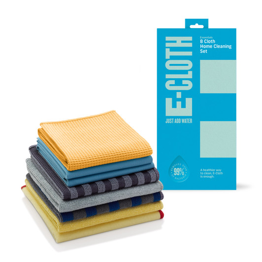 E-Cloth Home Cleaning Set of 8 E-Cloth Home Cleaning Set of 8