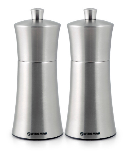 Swissmar Torre Stainless Steel Mill Set 15cm Swissmar Torre Stainless Steel Mill Set 15cm