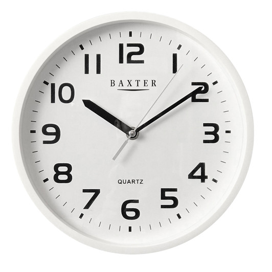 Adams Wall Clock Arabic Numerals Adams Wall Clock Arabic Numerals