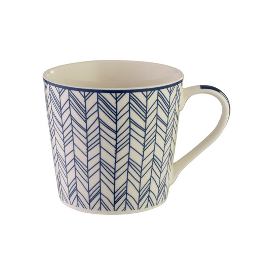 Mod Mug 400ml, Set of 4 - Contempo Mod Mug 400ml, Set of 4 - Contempo