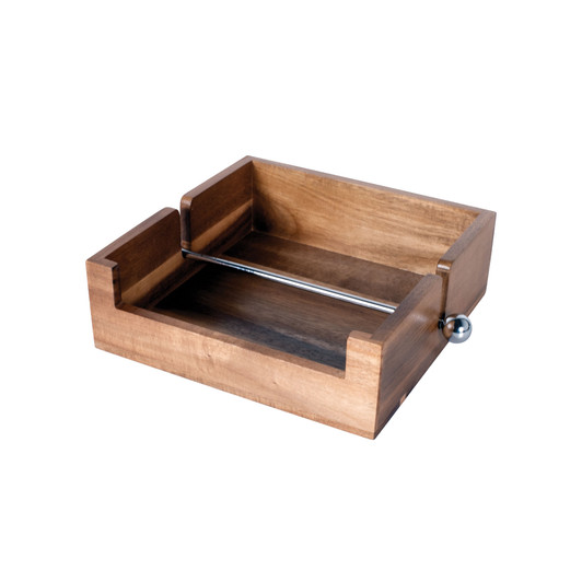 Napkin Holder - Acacia Napkin Holder - Acacia