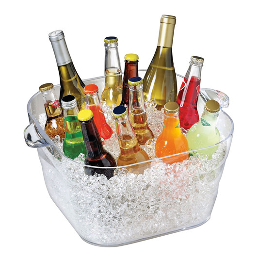 Square Party Tub - 16.6 Litre Square Party Tub - 16.6 Litre