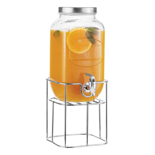 Valencia Beverage Dispenser with Stand - 3.5 Litre Valencia Beverage Dispenser with Stand - 3.5 Litre
