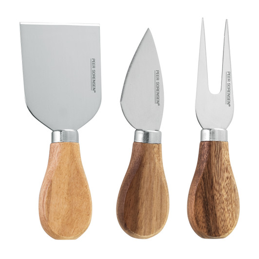 Peer Sorensen Cheese Knife Block Set Peer Sorensen Cheese Knife Block Set