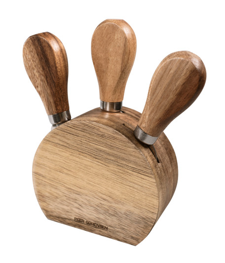 Peer Sorensen Cheese Knife Block Set Peer Sorensen Cheese Knife Block Set