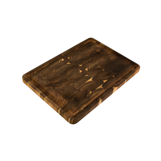 End Grain Cutting Board with Juice Groove