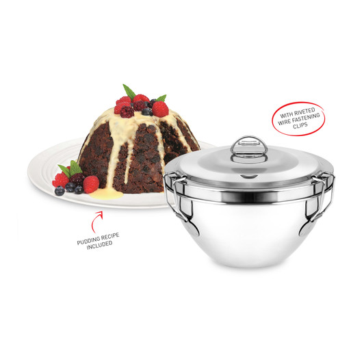 Stainless Steel Pudding Steamer