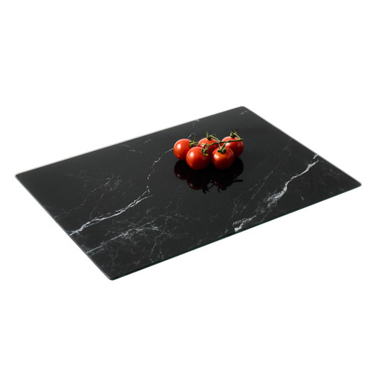 Tempered Glass Surface Protector - Black Marble