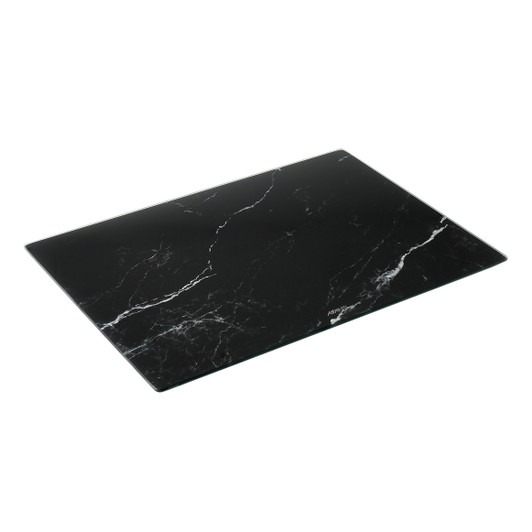 Tempered Glass Surface Protector - Black Marble