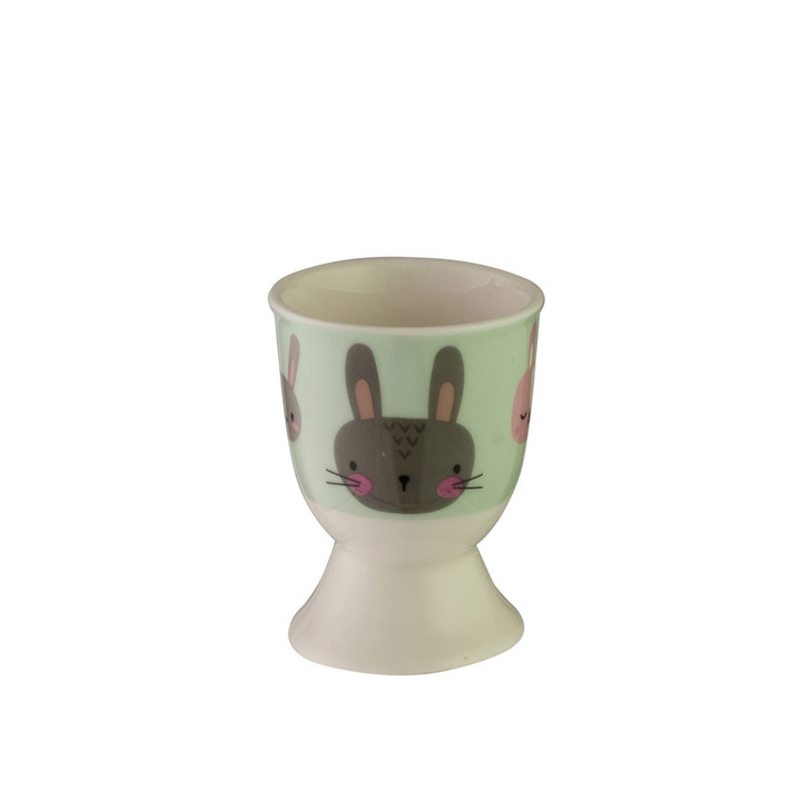 Egg Cup - Bunny Faces