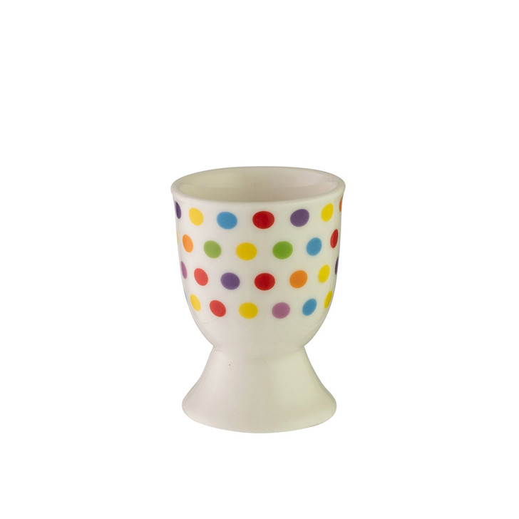 Egg Cup - Polka Dots
