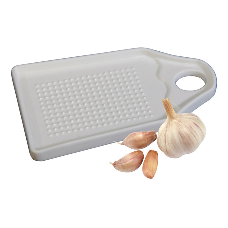 Ginger/Garlic Grater - White