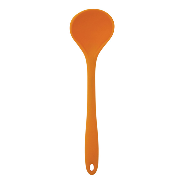 Silicone Ladle - 27.5cm - Orange