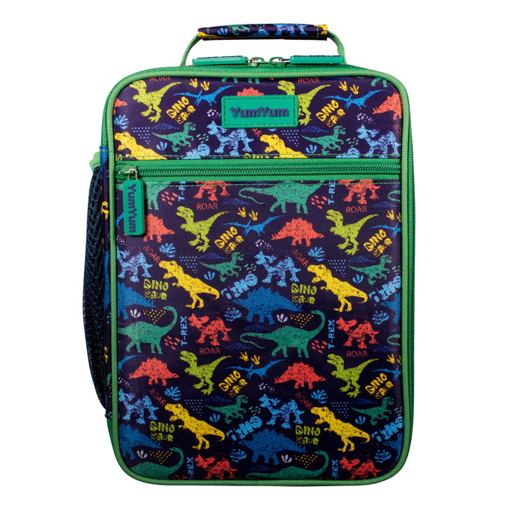 Yumyum Kids Insulated Lunch Bag - Dinosaur Parade