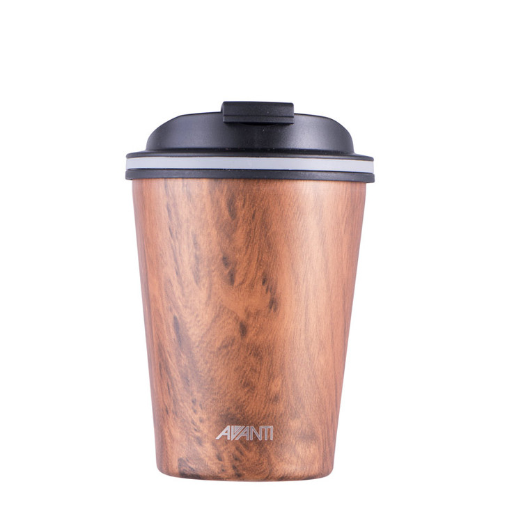 GOCUP Double Wall Insulated Cup - Driftwood - 236ml