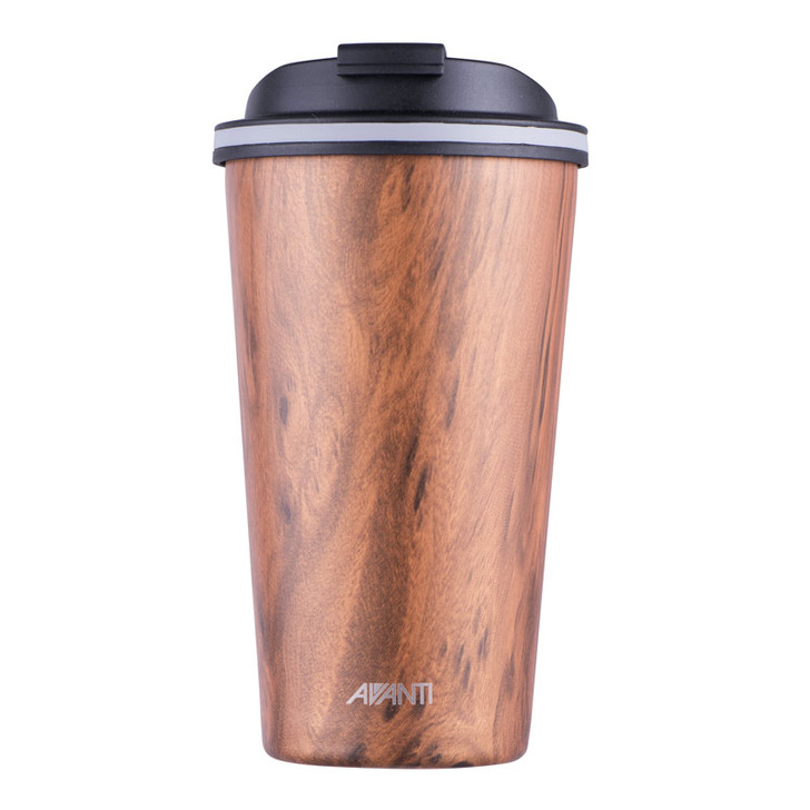 GOCUP Double Wall Insulated Cup - Driftwood - 355ml