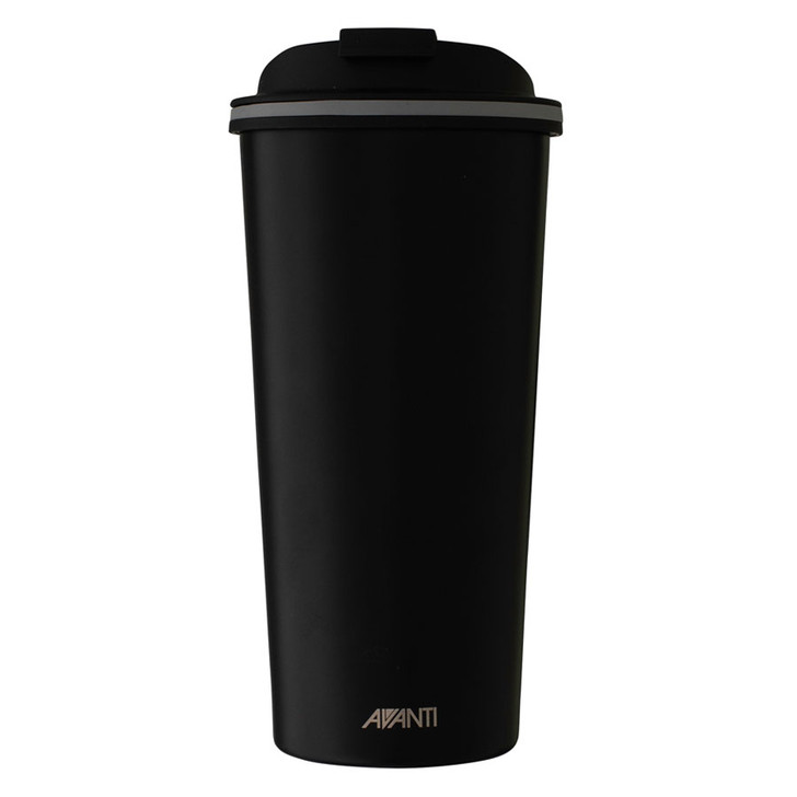 GOCUP Double Wall Insulated Cup - Black - 473ml