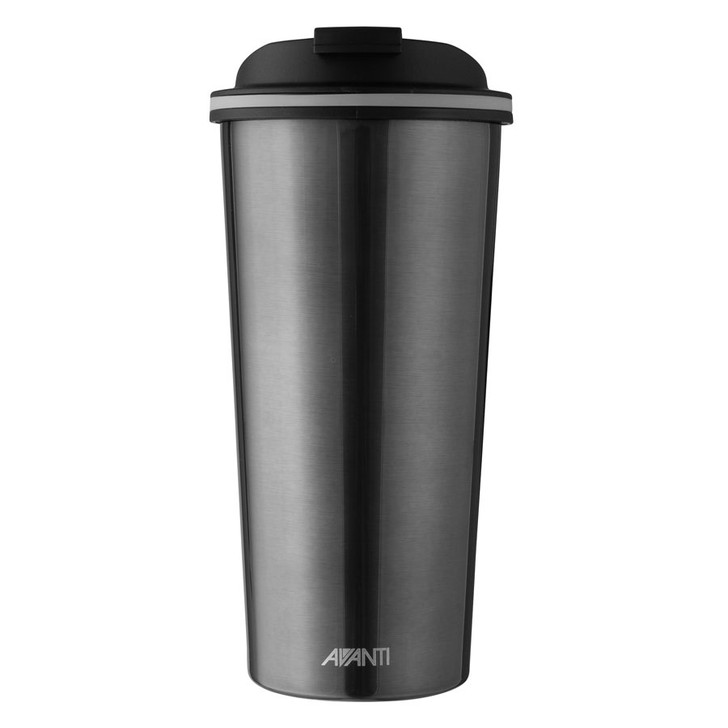 GOCUP Double Wall Insulated Cup - Gunmetal - 473ml