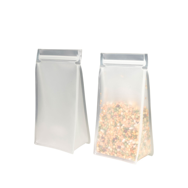 Reusable Tall Stand Up Bag - 1L/4Cup - Set of 2