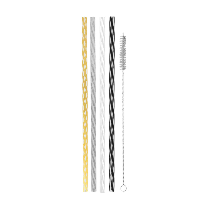 Reusable Straws - Celebration - Set of 24