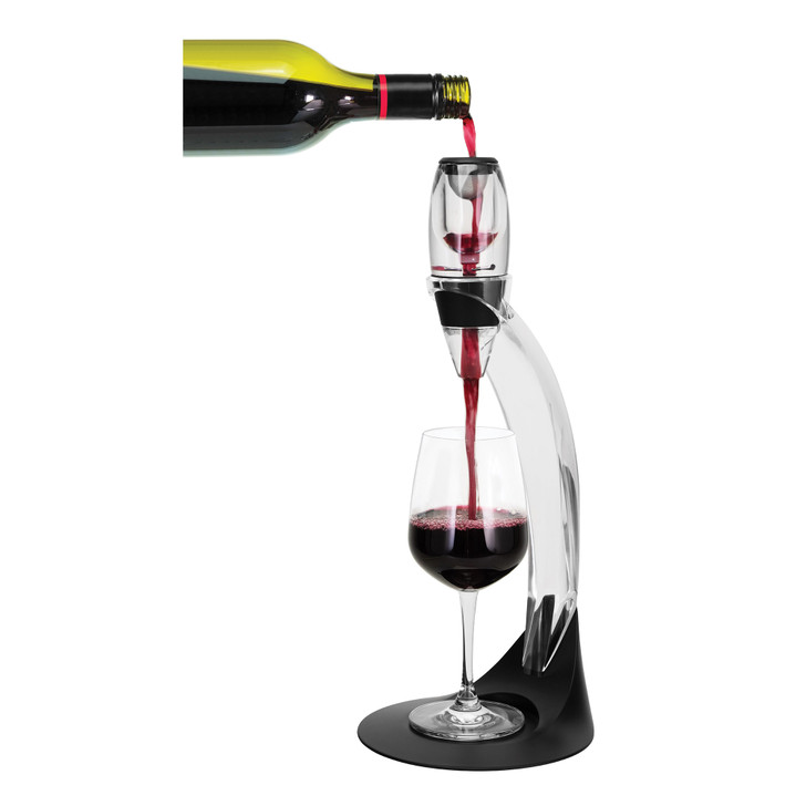 Deluxe Wine Aerator With Pouring Stand