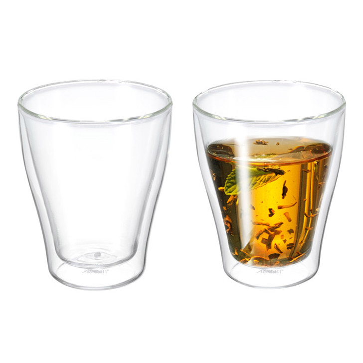 Modena Twin Wall Glass - Set of 2 - 250ml