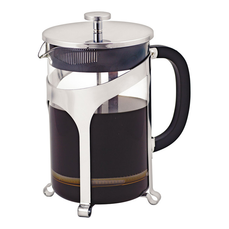 Café Press Coffee Plunger - 1.5L / 12 Cup - Boroscilicate Glass / Chrome