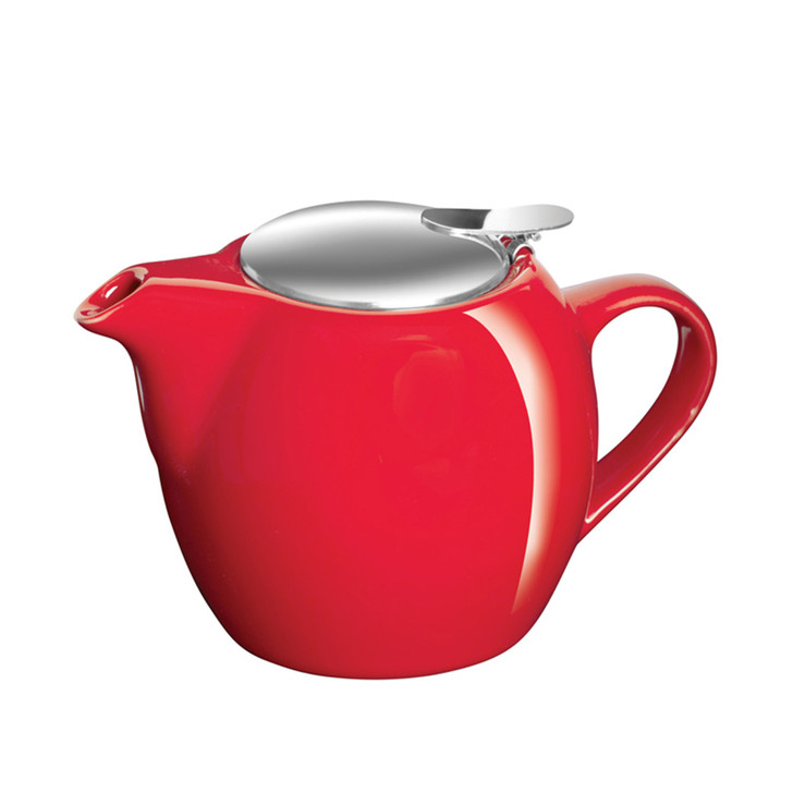 Camelia Teapot - 500ml - Fire Engine Red