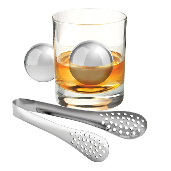 Ice Ball Set With Tongs