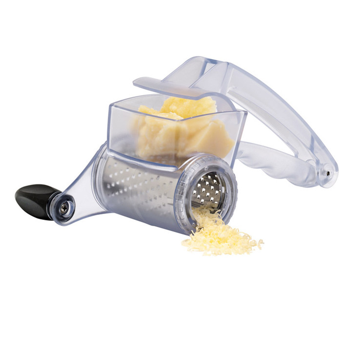 Rotary Grater With Two Blades - Opaque