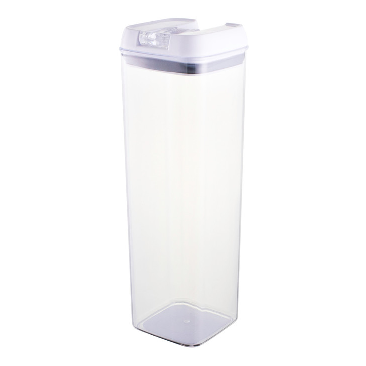 Flip Top Storage Container - 1.9L - 10.5 x 10.5 x 30.5cm / 1.9L