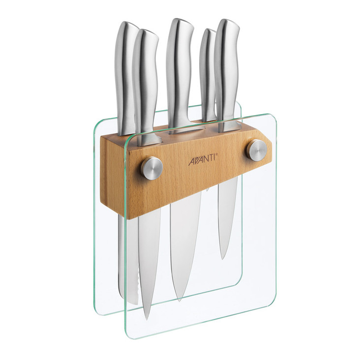 6 Piece Tempo Cutlery Block