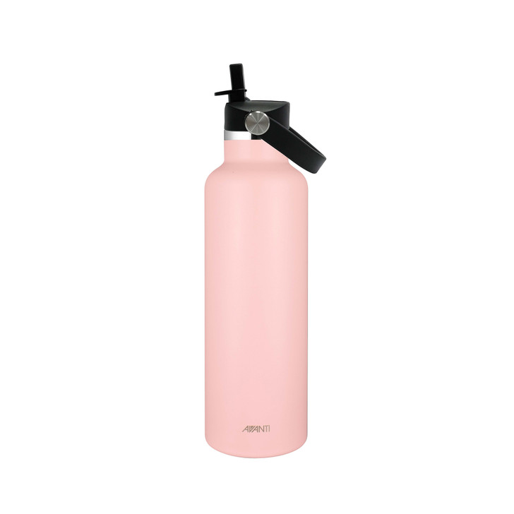 HydroPlus Sipper Bottle 750ml - Pink