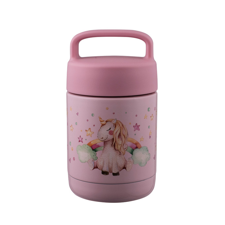 Yum Yum Food Jar 450ml - Unicorn