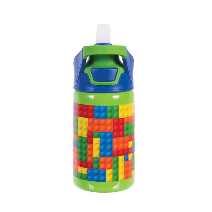 Yum Yum Bottle 375ml - Building Blocks