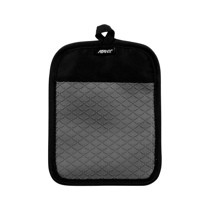 Silicone Pot Holder, Set of 2 - Charcoal