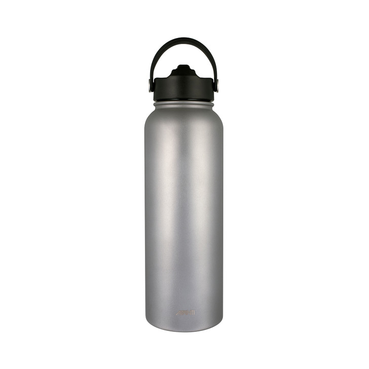 HydroSport Sipper Insulated Bottle 1.1 Litre Platinum