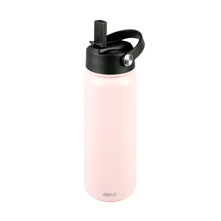 HydroSport Sipper Insulated Bottle - Pink - 550ml