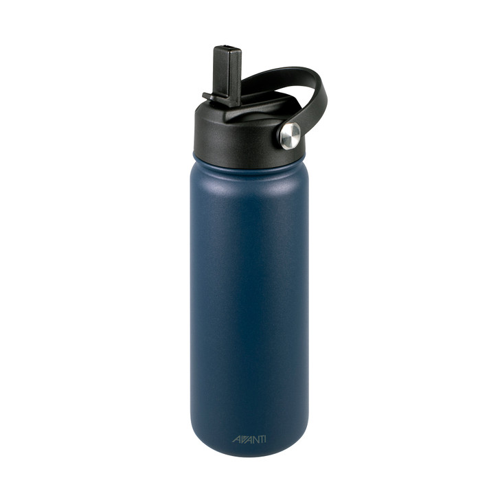 HydroSport Sipper Insulated Bottle - Navy - 550ml