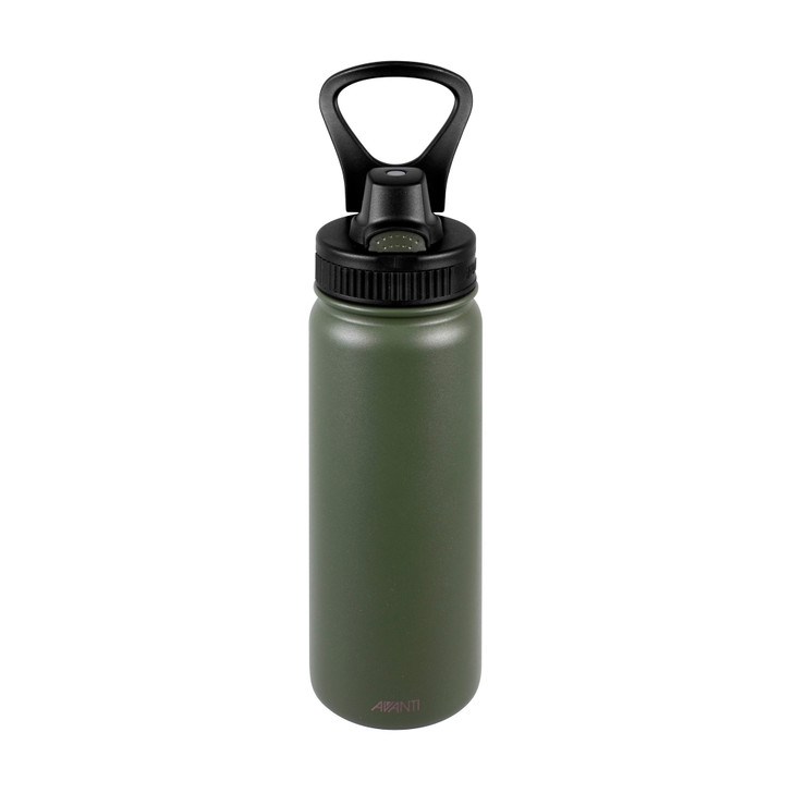 HydroSport Quench Insulated Bottle - Khaki - 550ml
