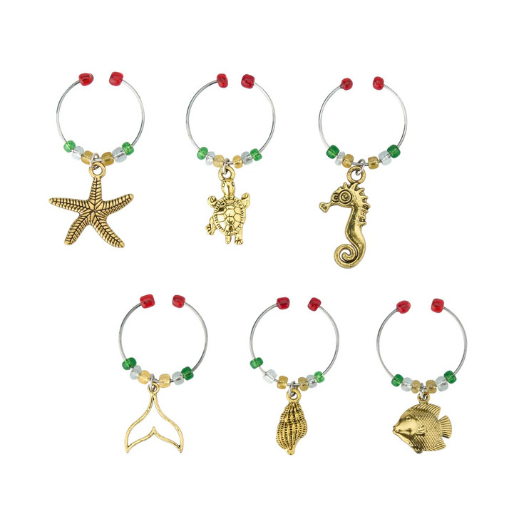 AVANTI WINE CHARMS - Seal Life