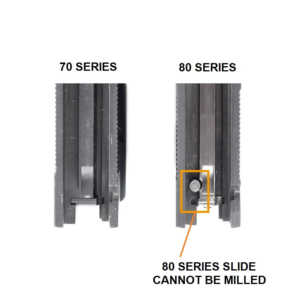 Slide Milling, Atlas Optic Plate System for 1911 and 2011 - AB Prototype